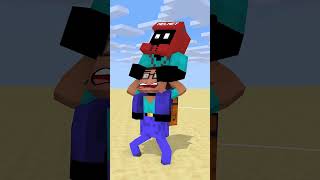 Help herobrine minecraftanimation minecraft herobrineanimation [upl. by Hanson921]