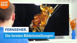 Wie erhältst du die besten Bildeinstellungen bei deinem Fernseher [upl. by Nehtiek476]