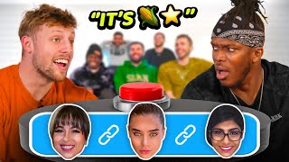 SIDEMEN GUESS THE LINK OFFENSIVE EDITION [upl. by Greeson206]