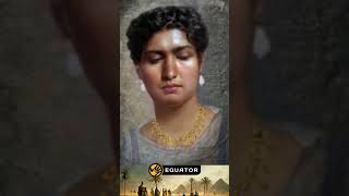 Fayum portrait of Alina Brought To Life Using AI 24 AD Egyptian Museum in Berlin [upl. by Costanzia505]