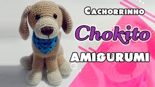 cachorrinho chokito amigurumi parte1 [upl. by Assile]