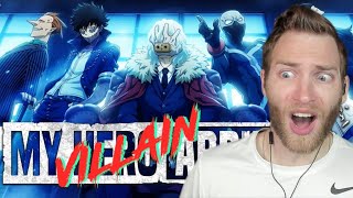 THE REAL HEROES Reacting to quotMy Hero Academia My Villain Academia ABRIDGEDquot by JoyRide [upl. by Notle]