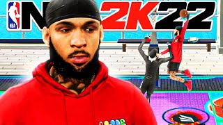 This 2WAY SLASHING PLAYMAKER is the MOST UNDERRATED BUILD on NBA 2K22 [upl. by Aij]