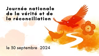 Un message des ministres – Journée nationale de la vérité et de la réconciliation 2024 [upl. by Nala]