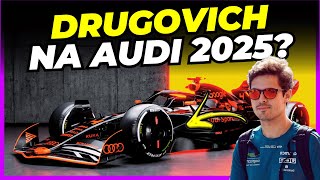 FELIPE DRUGOVICH É UM DOS CANDIDATOS DA AUDI F1 PARA 2025  FÓRMULA 1 [upl. by Atews359]