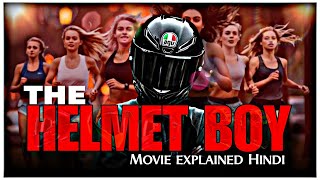 THE HELMET BOY Movie Explained in Hindi VegaMovietim [upl. by Blackmun]