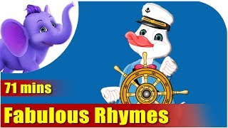 Nursery Rhymes Vol 11  Thirty Rhymes with Karaoke [upl. by Sirret70]