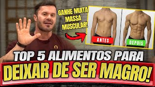 GANHE MASSA MUSCULAR COM ESSES ALIMENTOS – MASTER CLASS RENATO CARIANI [upl. by Emmit793]