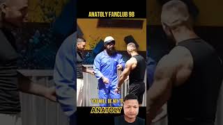 Anatoly Use Fake Weights in Gym Prank 😱Anatolyfitnessgymgymworkoutprank funny [upl. by Renferd]