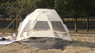 Outsunny Pop Up Beach Tent [upl. by Lathrop]