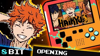 【8bit】Haikyuu Opening 6 quot PHOENIX quot  BURNOUT SYNDROMES 【Chiptune】 [upl. by Margie898]