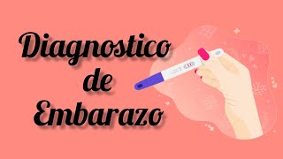 Diagnóstico de embarazo [upl. by Yekram]