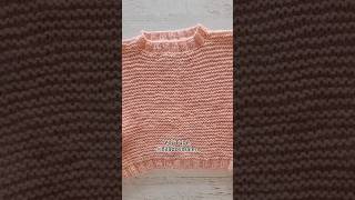 Chaleco para toda la familia paso a paso tutorial principiantes tricot tejer tejedoras palillos [upl. by Adraynek]