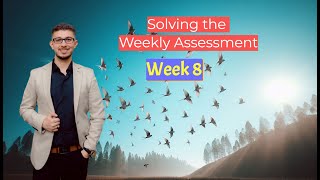 1st Sec  Solving the Weekly assessment  Week 8  Integrated sciences حل علوم متكامله  لغات [upl. by Hedda]