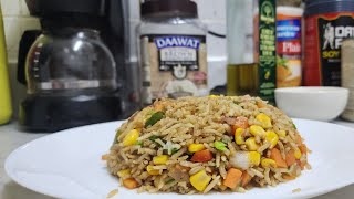 Brown Basmati Fried RiceHow to make fried riceFried Rice [upl. by Raychel]