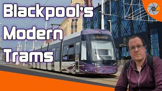 Blackpools Modern Flexity 2 Trams [upl. by Tillfourd961]