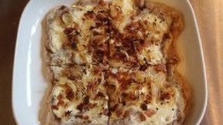 Flammkuchen Rezept Elsässer Art  Der Bio Koch 67 [upl. by Selimah688]