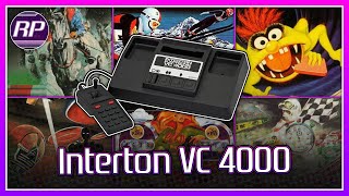 Obscure Console Showcase Interton VC 4000  Retro Pals [upl. by Achilles]