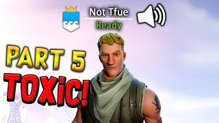 I Used a Voice Changer as Tfue on Fortnite Part 5 DESTROYING TOXIC KIDS [upl. by Austen]