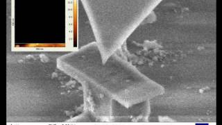 Scanning extreme locations with the DME BRR microscope a hybrid SEM AFM [upl. by Idzik423]