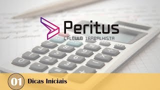 01 Peritus 60  Dicas Iniciais [upl. by Nazar2]