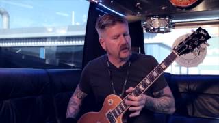 A Moment With Bill Kelliher Of Mastodon [upl. by Ardnuat]