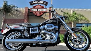 2017 HarleyDavidson Dyna Low Rider FXDL│ Review amp Test Ride  Full Details [upl. by Ettelracs]