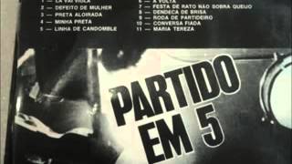 Partido em 5  1972  Vol I completo [upl. by Aidiruy335]