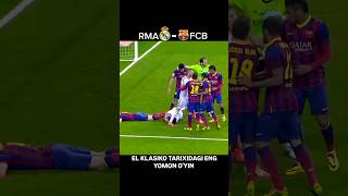 EL Classico💀😱🔥🔥rma fcb realmadrid barcelona championsleague rivals football [upl. by Githens564]