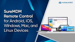 Remote Control  Android  iOS  Windows  Mac  Linux  remotecontrol mdm uem tutorial SureMDM [upl. by Adneram]