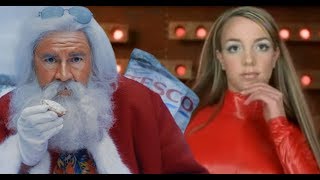 Tesco’s naughty new Christmas advert is set to Britney Spears’ Oops I Did It Again [upl. by Notled]