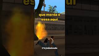 Um monstro no Gta San Andreas [upl. by Wardle]