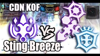 Dragon Nest PVP  cdn lv 93 Sting Breezer vs CrusaderSeleana amp Elestra Awakening [upl. by Perusse]