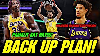 LAKERS BACK UP PLAN HOWARD PAPALITAN SI HAYES SA CENTER POSITION DELIKADO MA SUSPENDE OR BANNED [upl. by Cloris]