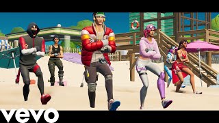 Fortnite  Rushin Around Official Fortnite Music Video  Tik Tok Dance [upl. by Chance513]