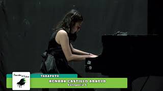 Chopin  Preludio Op 28 No 15 y No 24 Kendra Castillo [upl. by Tihor]