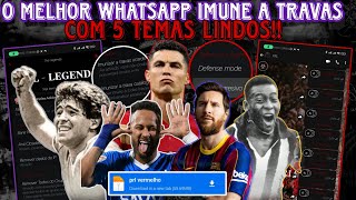 💜100 ATUALIZADO NOVO MELHOR WHATSAPP IMUNE PRIMÁRIO E SECUNDÁRIO ATUALIZADO 🔥 [upl. by Dekeles]