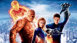 Fantastic Four 2005  Main Theme [upl. by Rotciv]