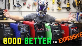 Guide to MultiProcess Welders Harbor Freight vs Vevor vs ArcCaptain vs Lincoln [upl. by Ettenotna267]