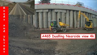 A465 nearside view of the dualling sept 24 [upl. by Siuraj]