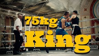 Marc Haughan of Carlisle villa shows why hes the 75kg King [upl. by Fital652]