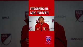 Emil Forsberg speaks to the growth of Major League Soccer [upl. by Nilok]