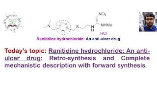 Preparation of Ranitidine A Furan containing antiulcer medicine [upl. by Chavaree]