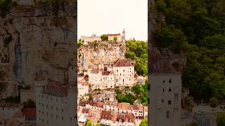 Gravity defying village in France rocamadour hiddengems [upl. by Suzanna869]