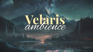 Velaris Fantasy Ambience  ACOTAR Night Court Inspired [upl. by Beker591]