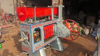 sarsoo oil expeller machineoil press machine in Pakistan new model2024 [upl. by Arrat]