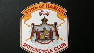 Cycle City Hawaii Presents Sons of Hawaii MC [upl. by Aihsatsan]