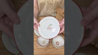 Zara Home Haul  購入品紹介🍒 インテリア 雑貨 キッチン インテリア雑貨 開封動画 unboxing 食器 [upl. by Euqinomahs686]