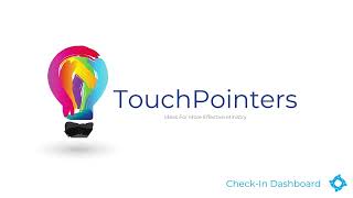 TouchPointers CheckIn Dashboard [upl. by Amir]