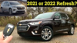 Buy This 2021 Chevy Traverse High Country or WAIT for the 2022 Traverse REFRESH [upl. by Cordula]